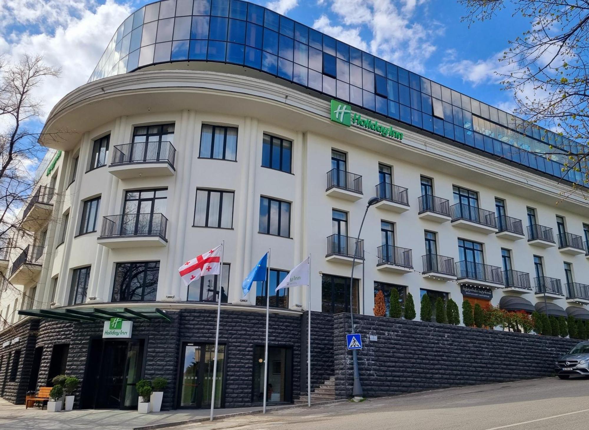 Holiday Inn Telavi By Ihg Exteriér fotografie